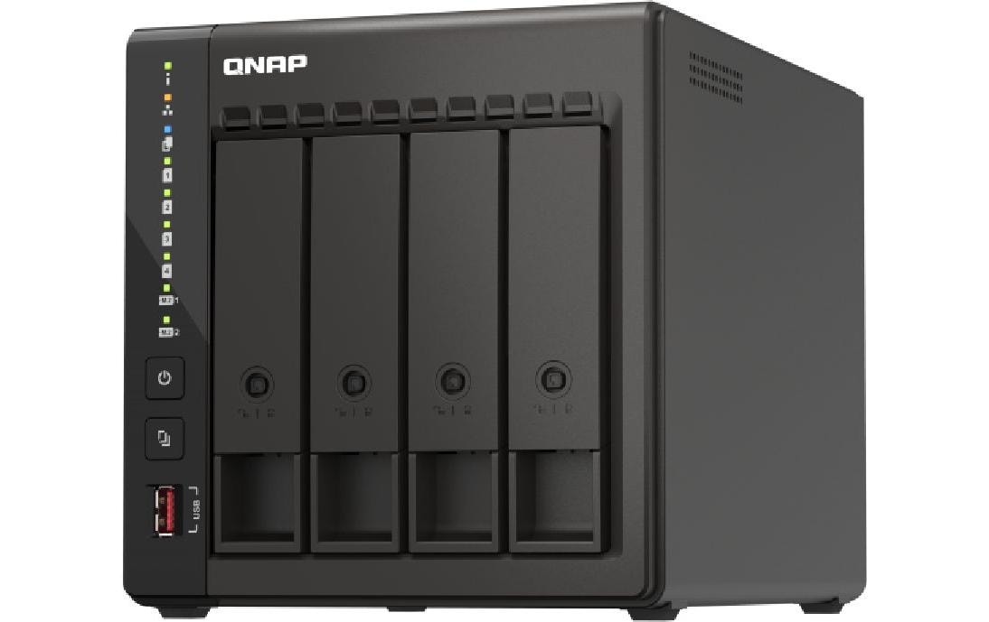 QNAP NAS TS-453E-8G 4-bay