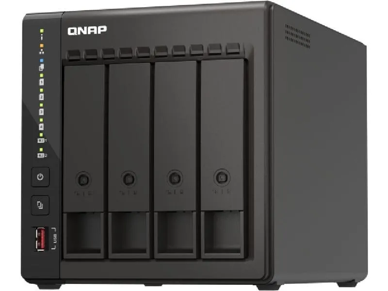 QNAP NAS TS-453E-8G 4-bay QNAP NAS TS-453E-8G 4-bay