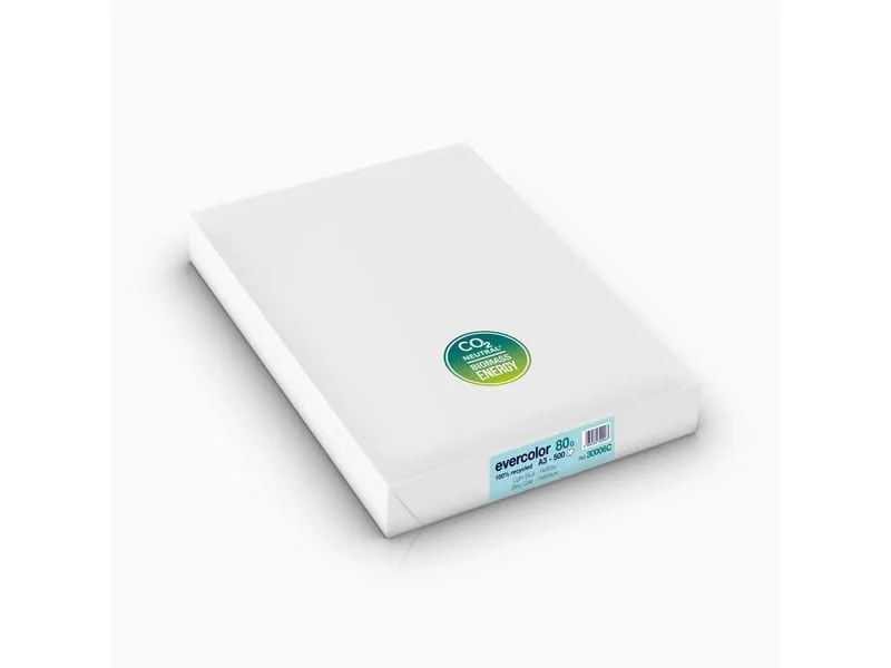 Clairefontaine Kopierpapier Evercolor A3, Hellblau, 80 g/m²,500 Blatt Clairefontaine Kopierpapier Evercolor A3, Hellblau, 80 g/m²,500 Blatt