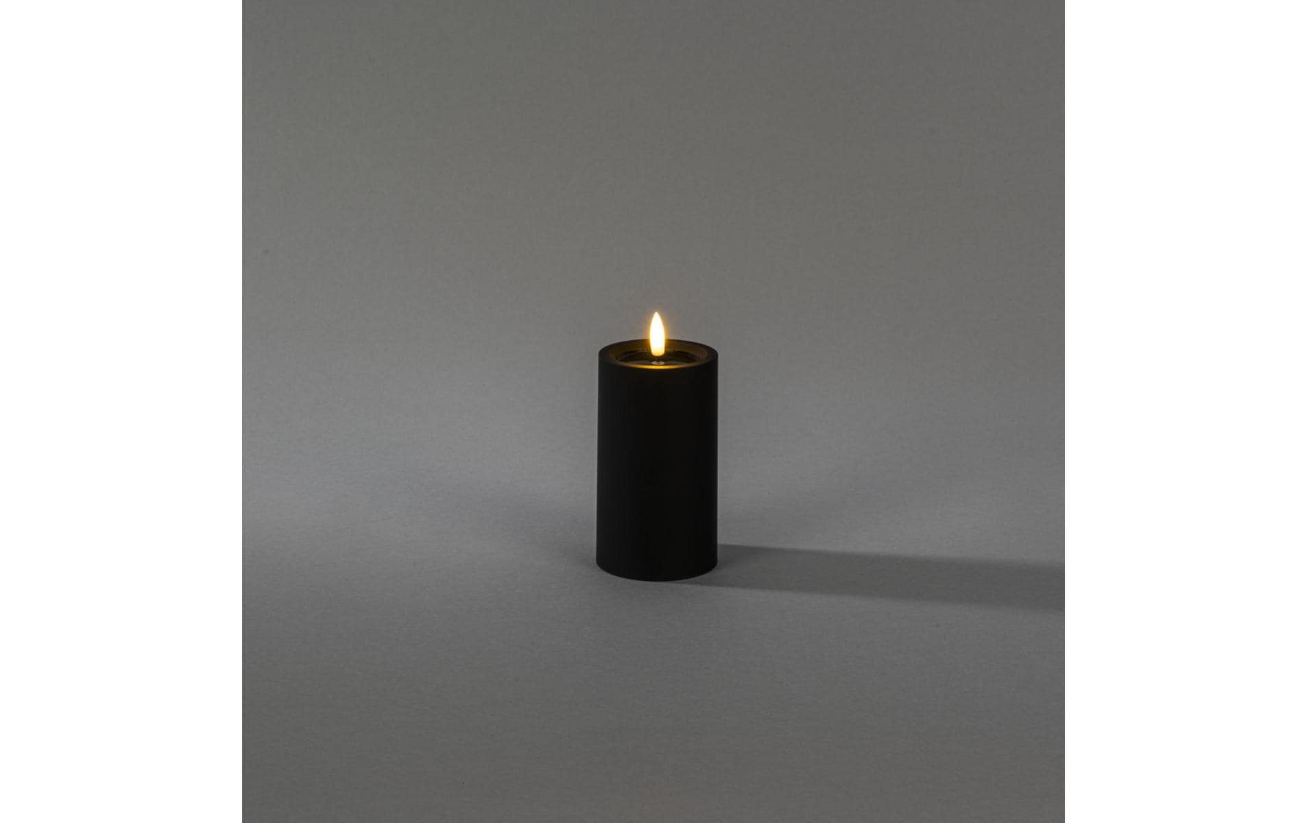 Konstsmide LED Kunststoff batteriebetrieben, Höhe: 12 cm