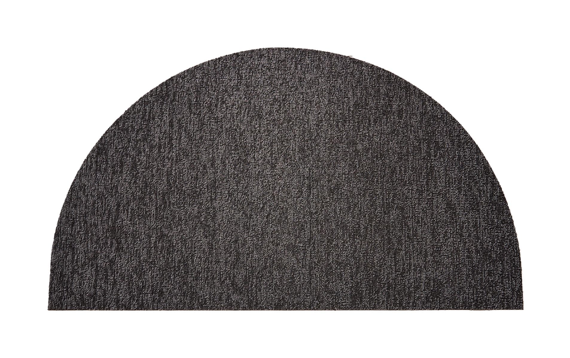 Chilewich Fussmatte Heathered Shag, 53 cm x 91 cm, Grey