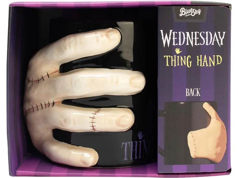 Thumbs Up! Wednesday Tasse 3D Eiskaltes Händchen Thumbs Up! Wednesday Tasse 3D Eiskaltes Händchen