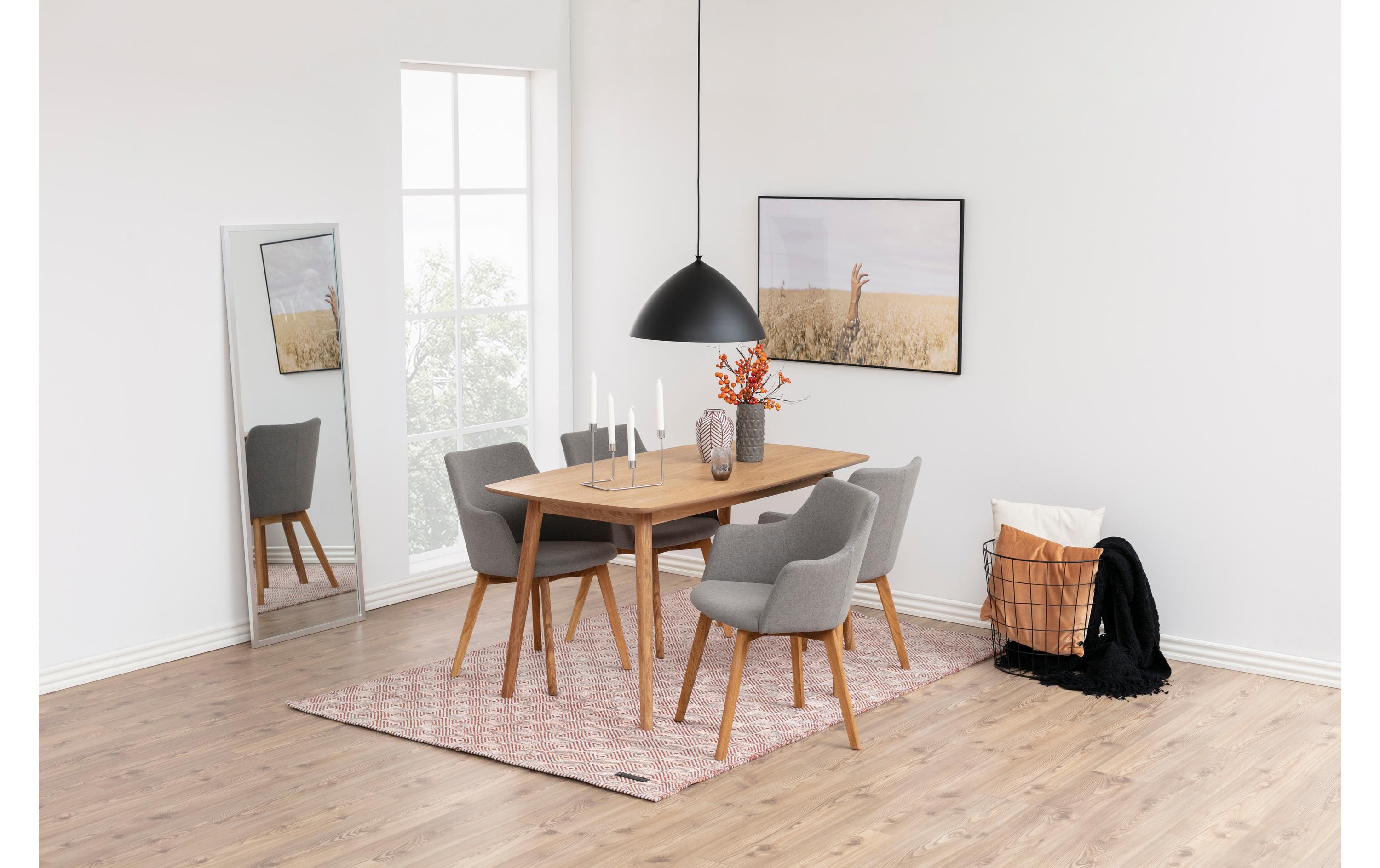 AC Design Tisch Nagano Braun