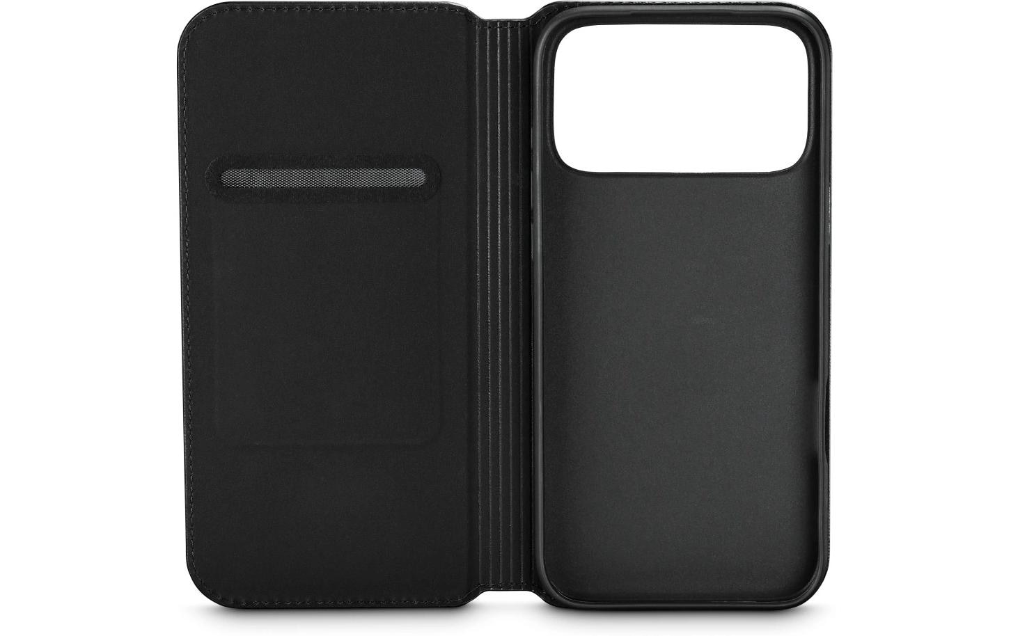 Black Rock Book Cover Slim Folio Apple iPhone 17 Pro Max