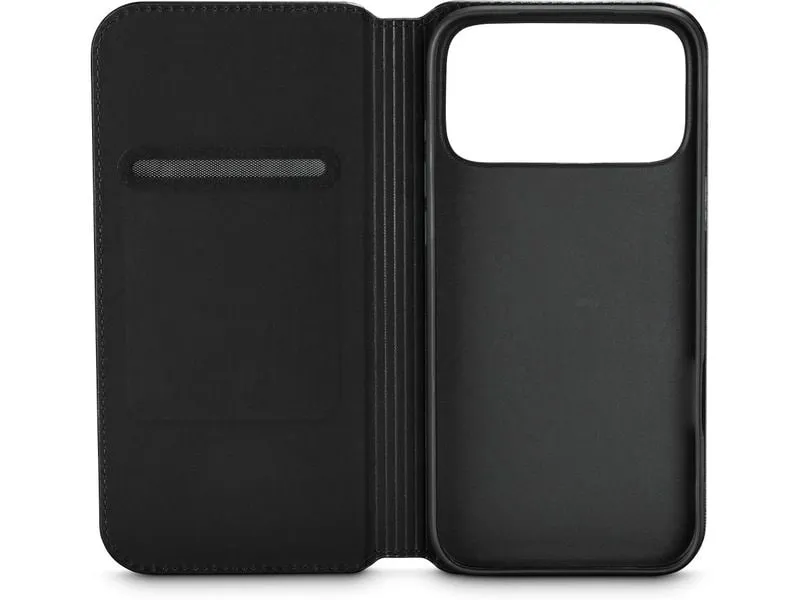 Black Rock Book Cover Slim Folio Apple iPhone 17 Pro Max