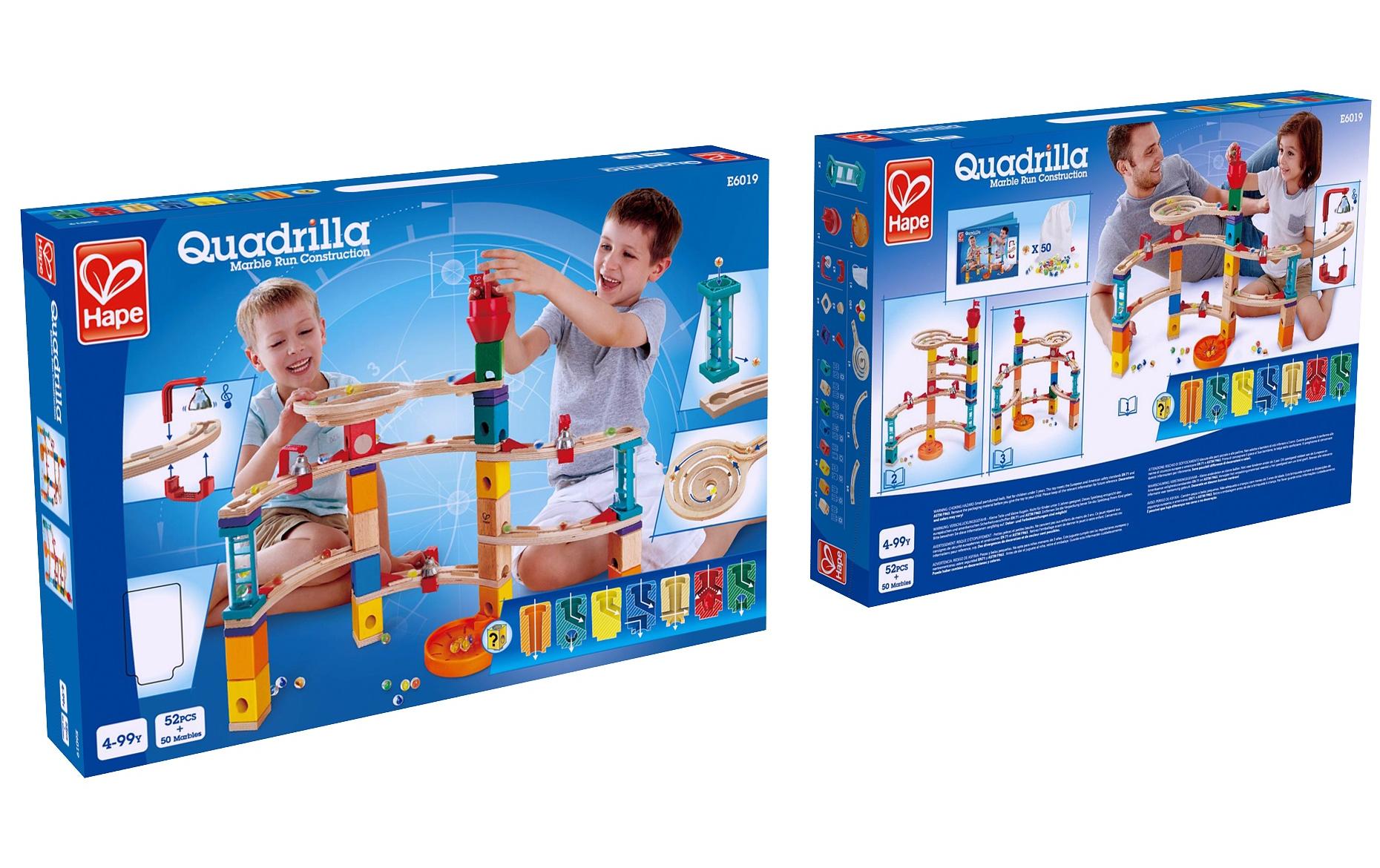 Hape Kugelbahn Quadrilla: Aus der Burg entkommen