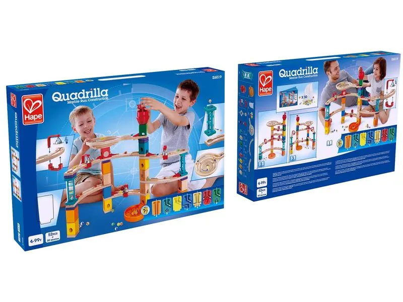 Hape Kugelbahn Quadrilla: Aus der Burg entkommen Hape Kugelbahn Quadrilla: Aus der Burg entkommen