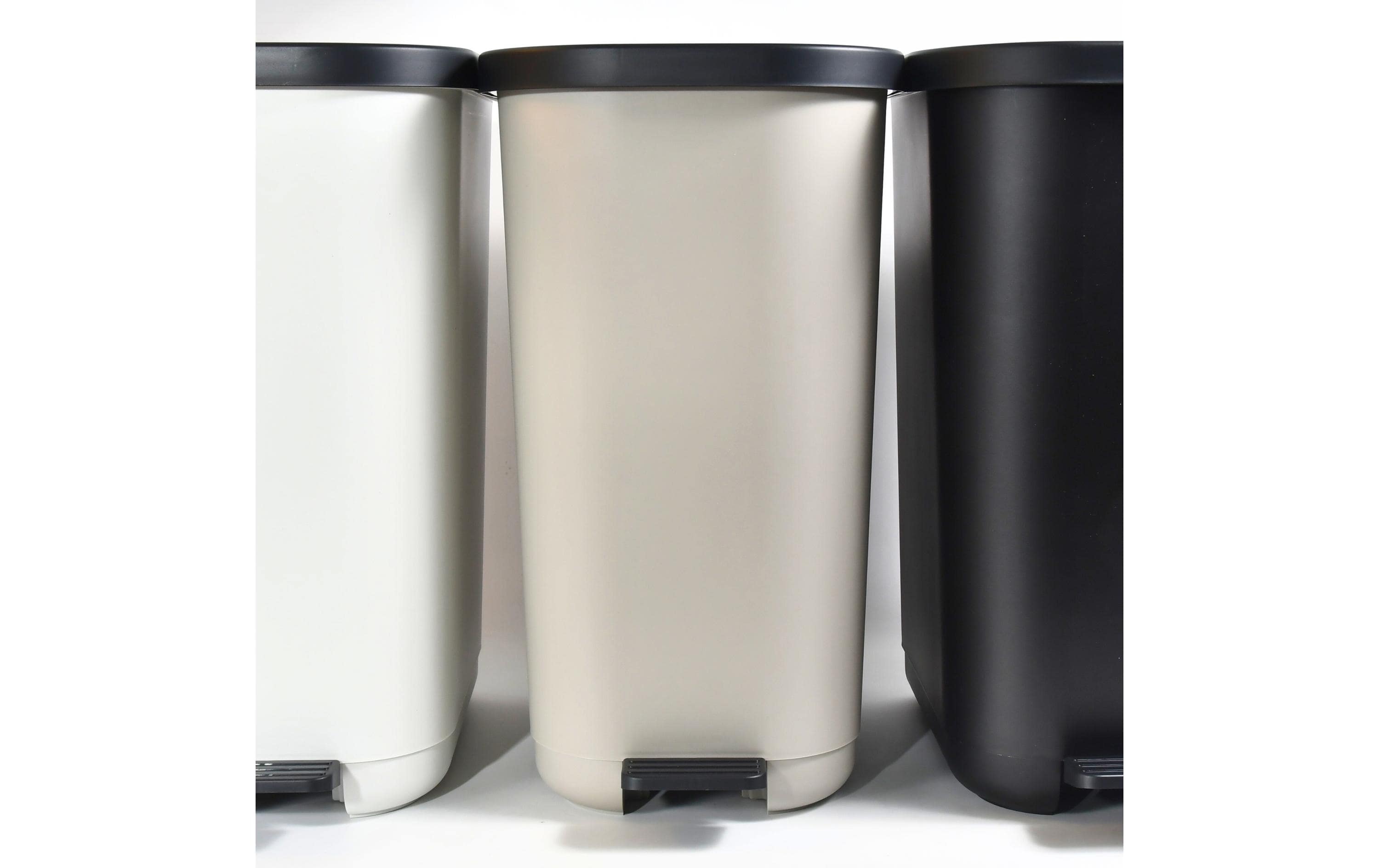 MSV Abfalleimer Harper 35 l, Taupe