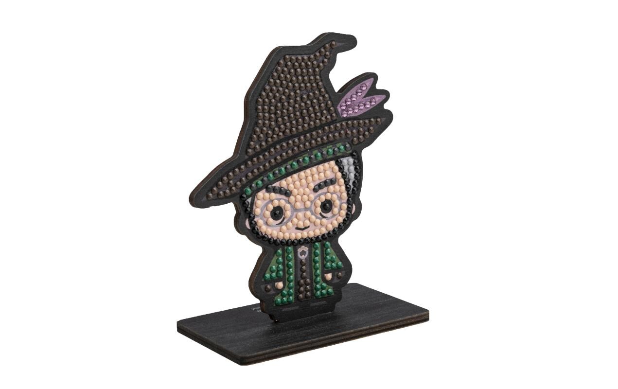 CRAFT Buddy Bastelset Crystal Art Buddies Professor McGonagall
