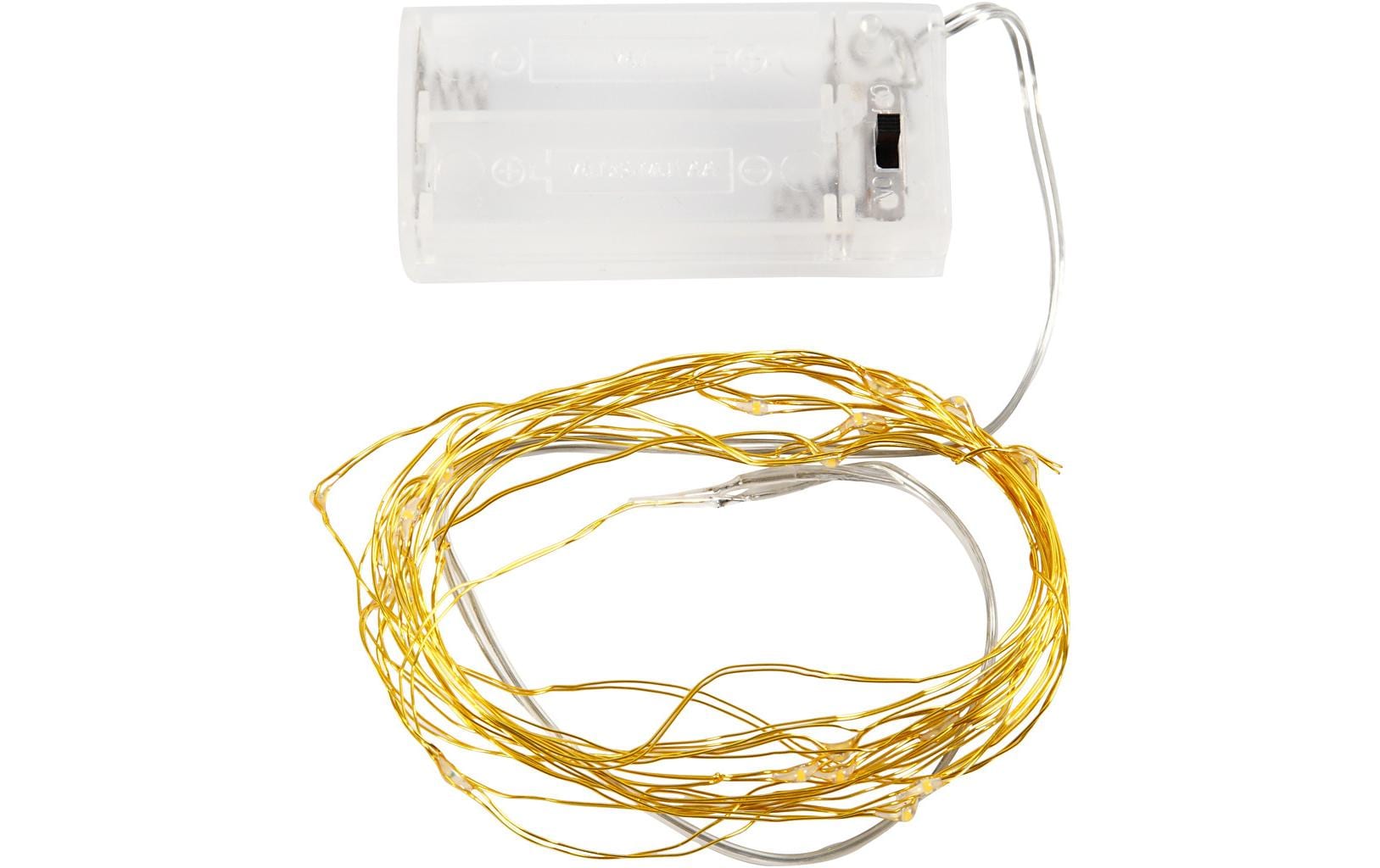 Creativ Company Lichterkette LED Mini 315 cm, Gold Creativ Company Lichterkette LED Mini 315 cm, Gold