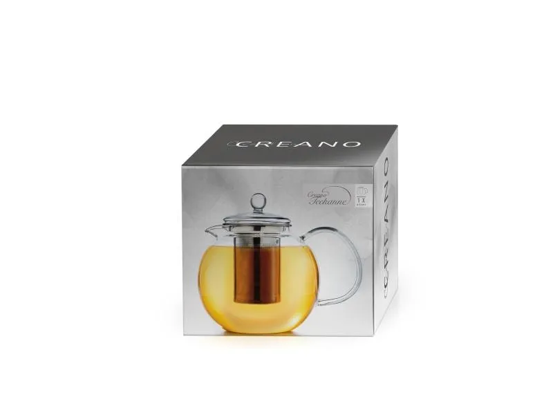 Creano Teekanne 0.85 l, Transparent Creano Teekanne 0.85 l, Transparent