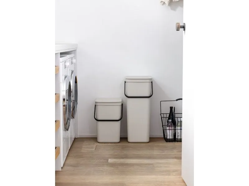 Brabantia Recyclingbehälter Sort & Go 25 l, Beige Brabantia Recyclingbehälter Sort & Go 25 l, Beige