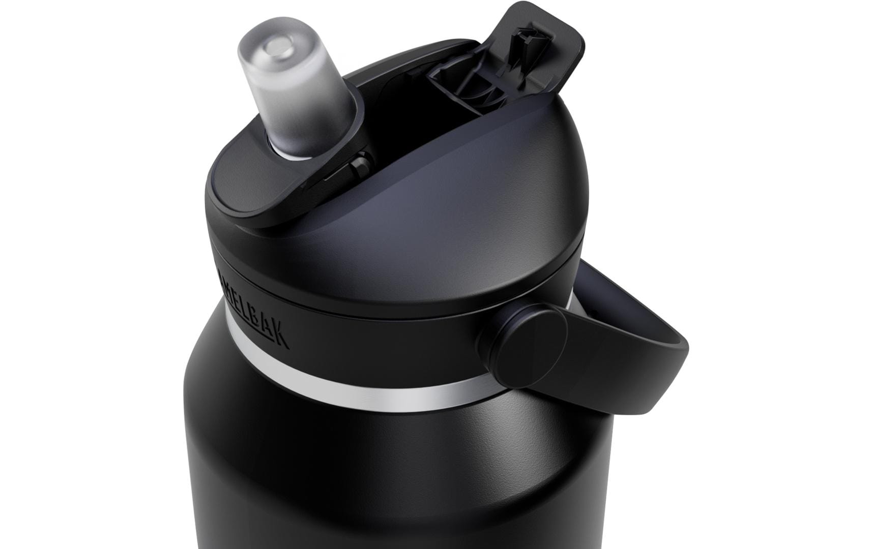 CamelBak Thermosflasche Thrive Flip Straw V.I. 1200 ml, Schwarz