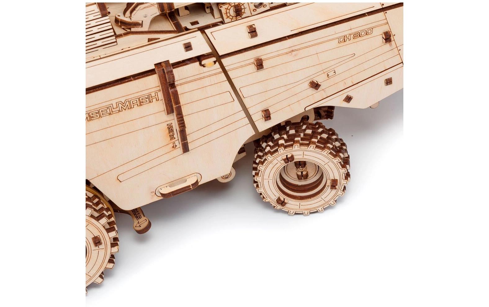 Eco-Wood-Art Bausatz Mähdrescher GH800