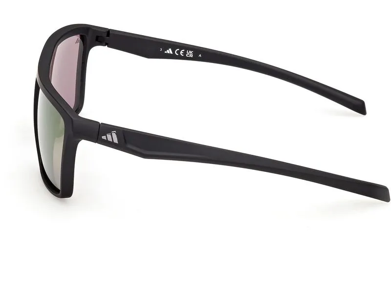 adidas ES0002 Sport Sonnenbrille Matte Black