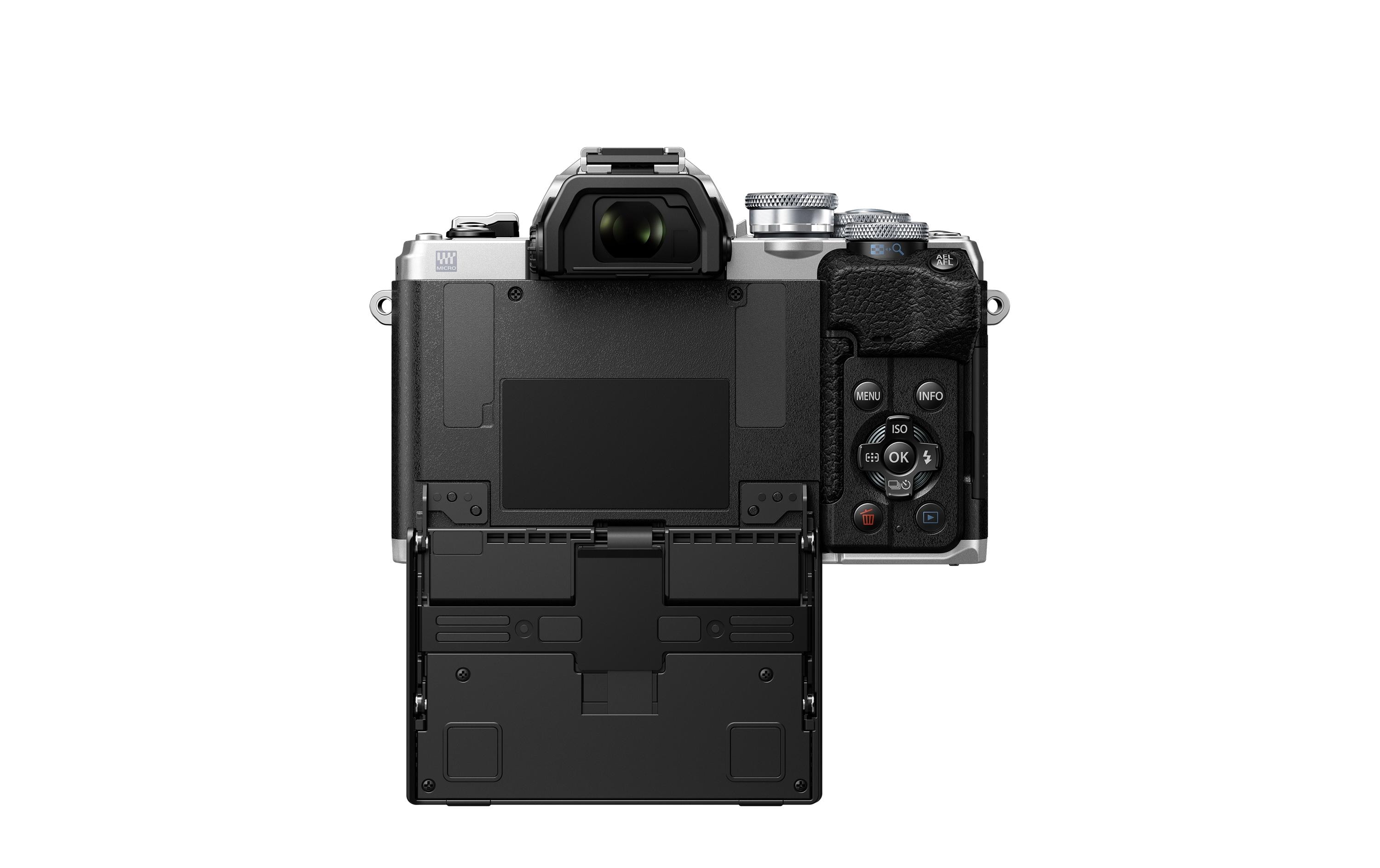 OM-System Fotokamera E-M10 Mark IV Kit 14-42 Silber OM-System Fotokamera E-M10 Mark IV Kit 14-42 Silber