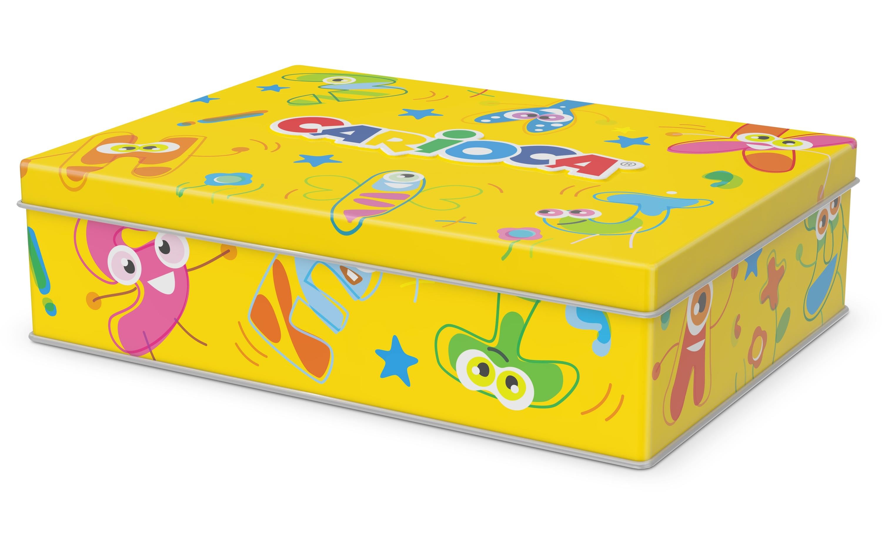 Carioca Fasermaler in Metallbox 100-teilig, Gelb