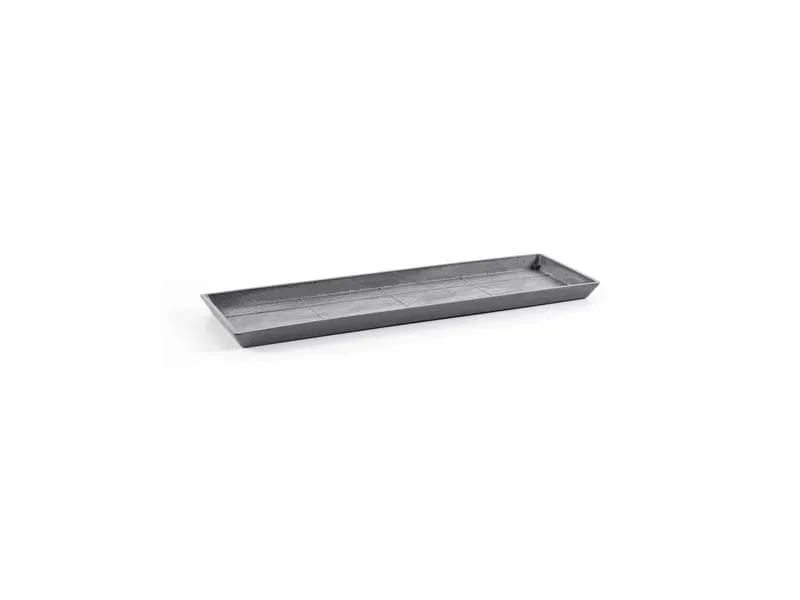 Ecopots Topfuntersetzer Rectangular 80 Grau Ecopots Topfuntersetzer Rectangular 80 Grau