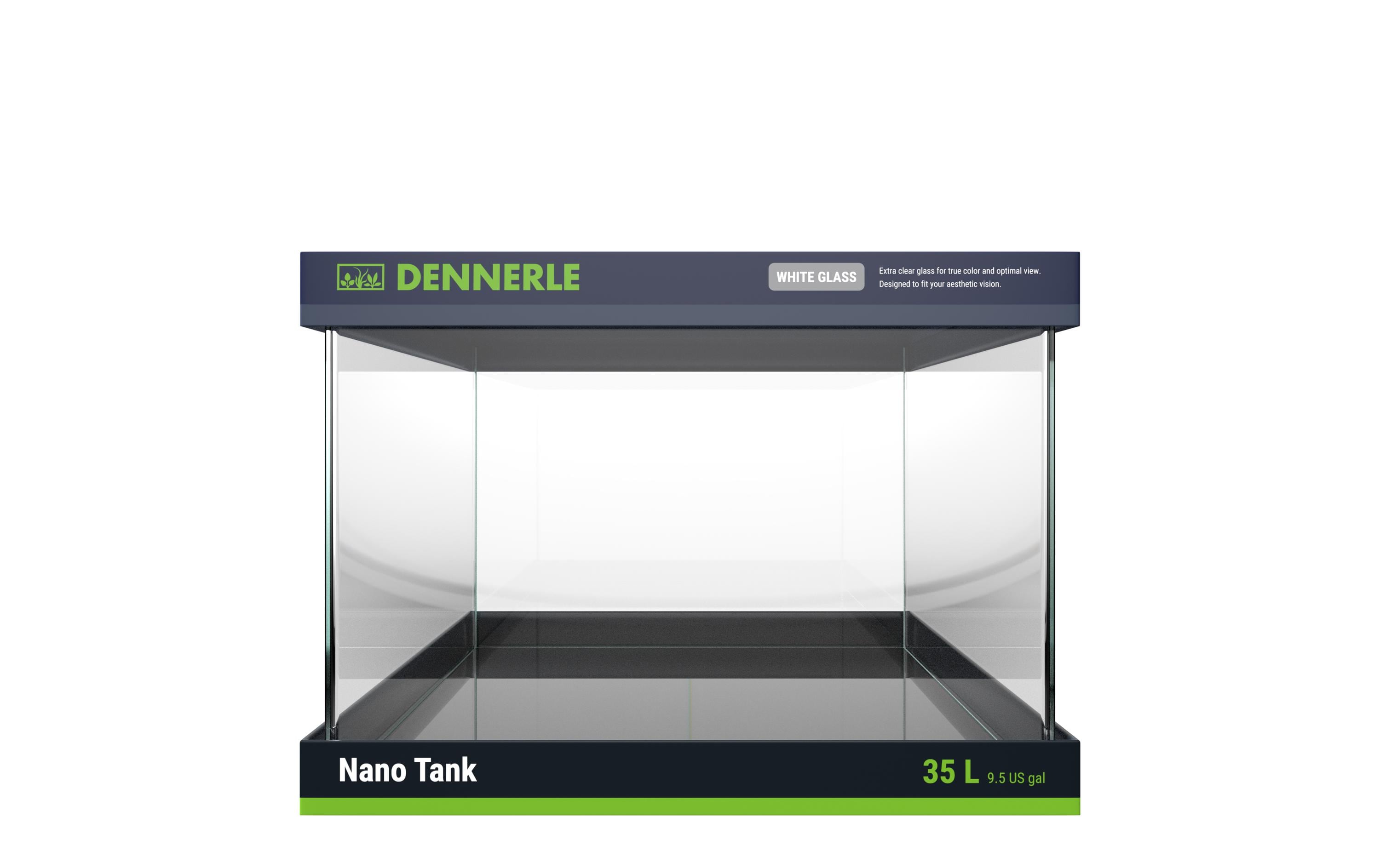 Dennerle Aquarium Nano Cube White Glass, 35 l Dennerle Aquarium Nano Cube White Glass, 35 l