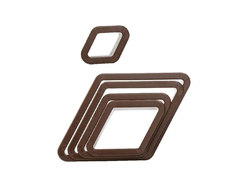 Decora Guetzli-Ausstecher-Set Rautenförmig, 5 Stück Decora Guetzli-Ausstecher-Set Rautenförmig, 5 Stück