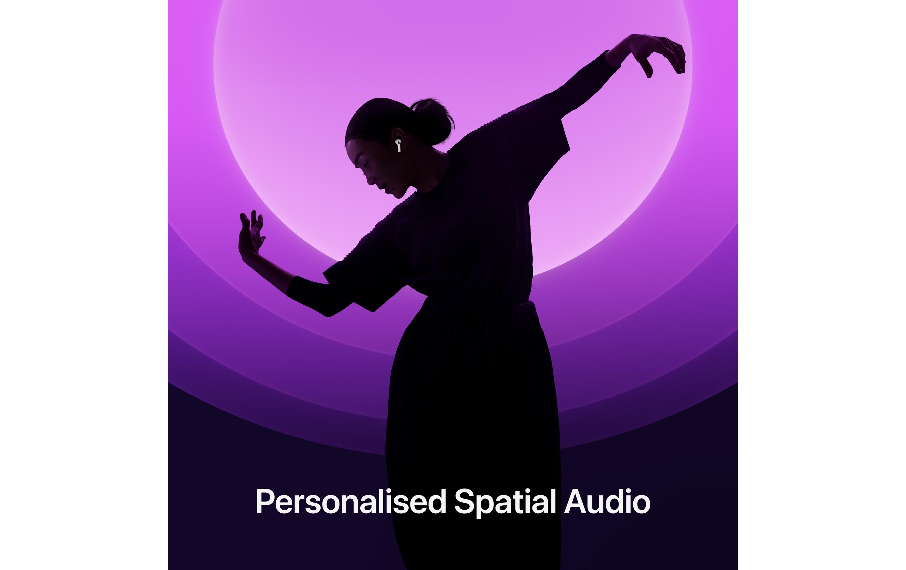 Apple True Wireless In-Ear-Kopfhörer AirPods 4 ANC USB-C & MagSafe