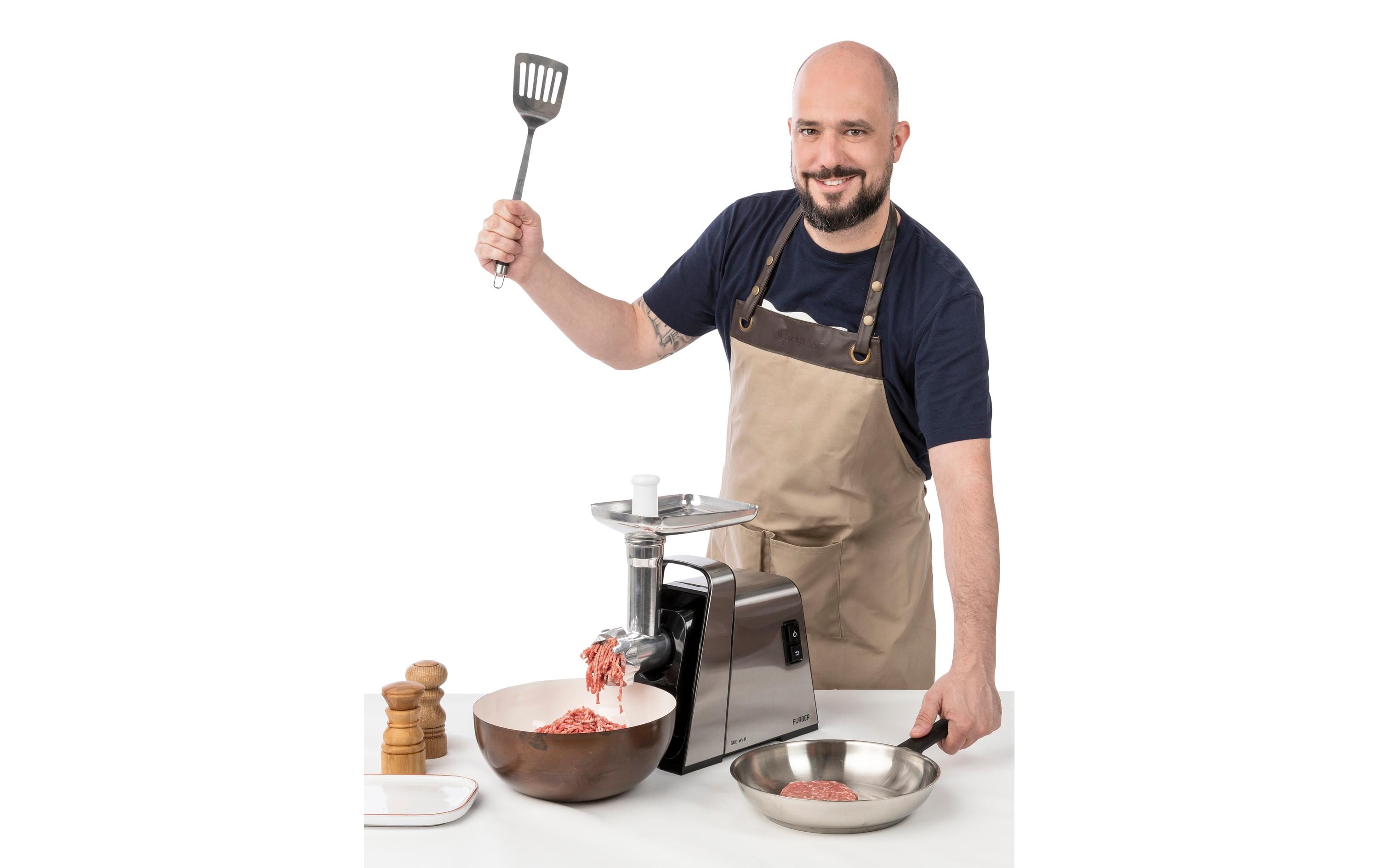 FURBER Fleischwolf F0108 Edelstahl
