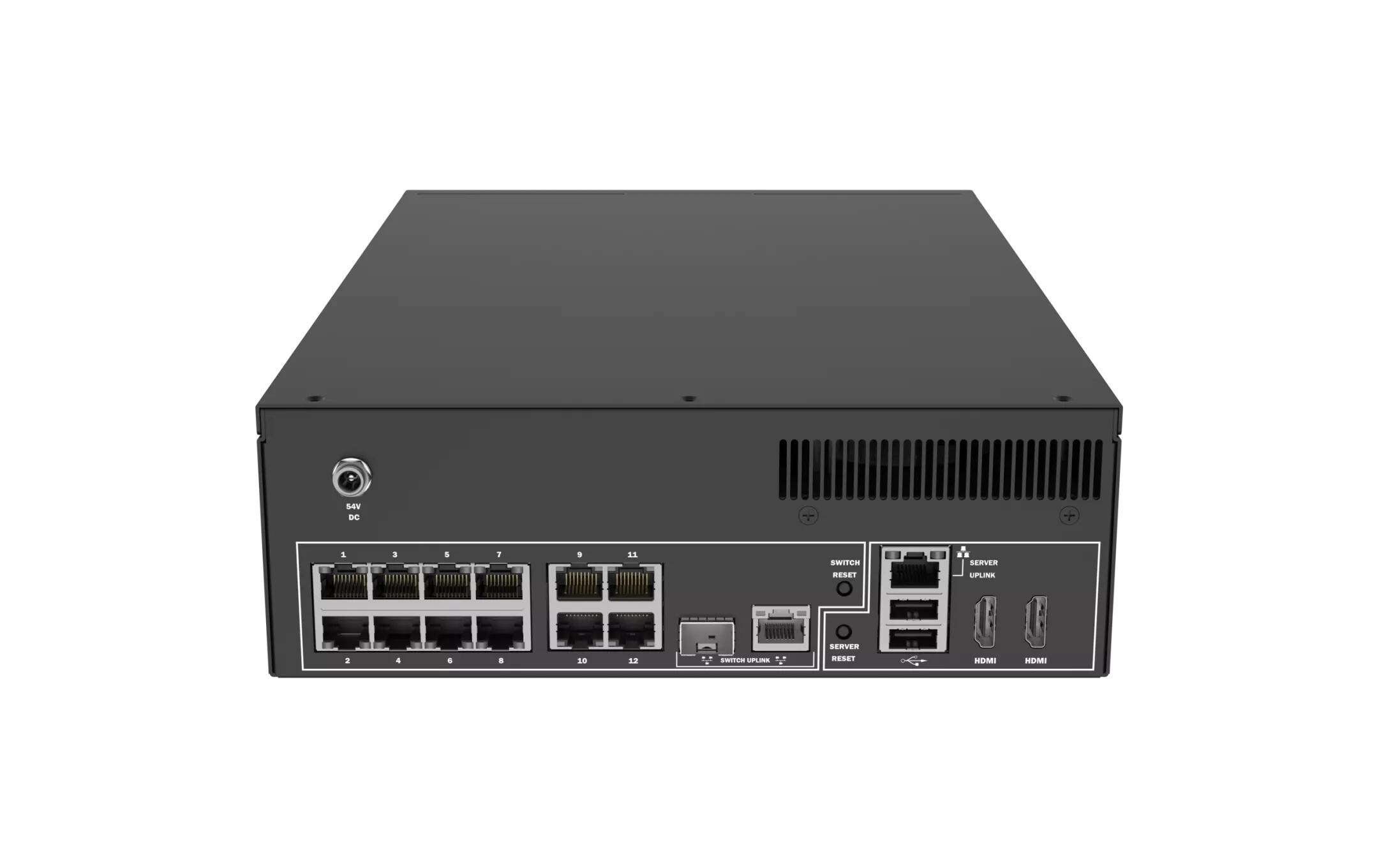 Axis Netzwerkrekorder S2212 Mk II 6 TB, 12 Kanal Axis Netzwerkrekorder S2212 Mk II 6 TB, 12 Kanal