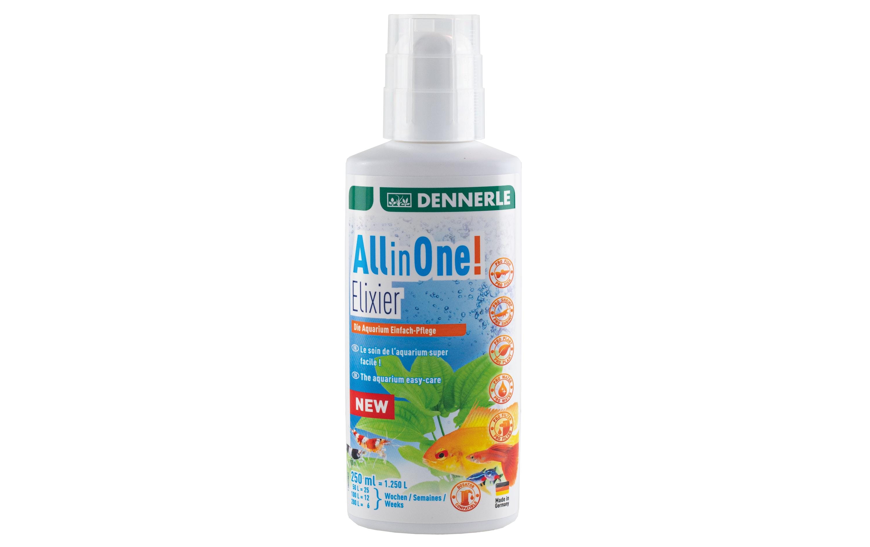 Dennerle Wasserpflege All in One! Elixier, 250 ml Dennerle Wasserpflege All in One! Elixier, 250 ml