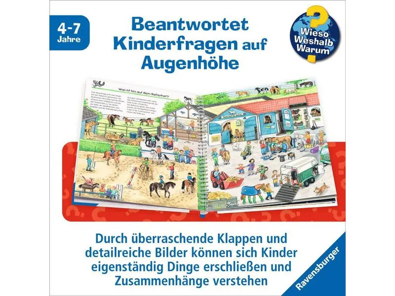 Ravensburger Kinder-Sachbuch Alles über Pferde und Ponys Ravensburger Kinder-Sachbuch Alles über Pferde und Ponys