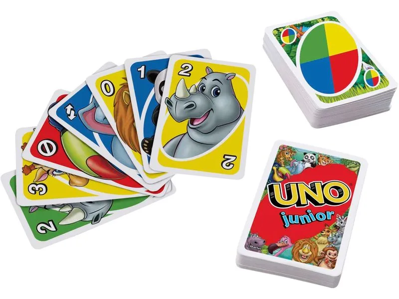 Mattel Spiele UNO Junior Mattel Spiele UNO Junior