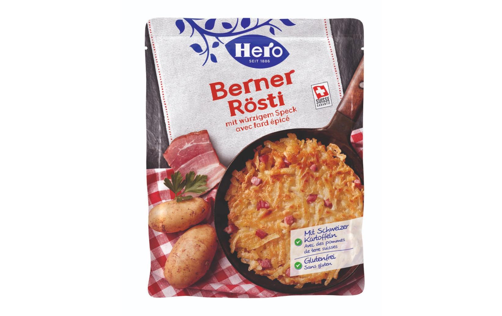 Hero Beutel Berner Rösti 275 g Hero Beutel Berner Rösti 275 g