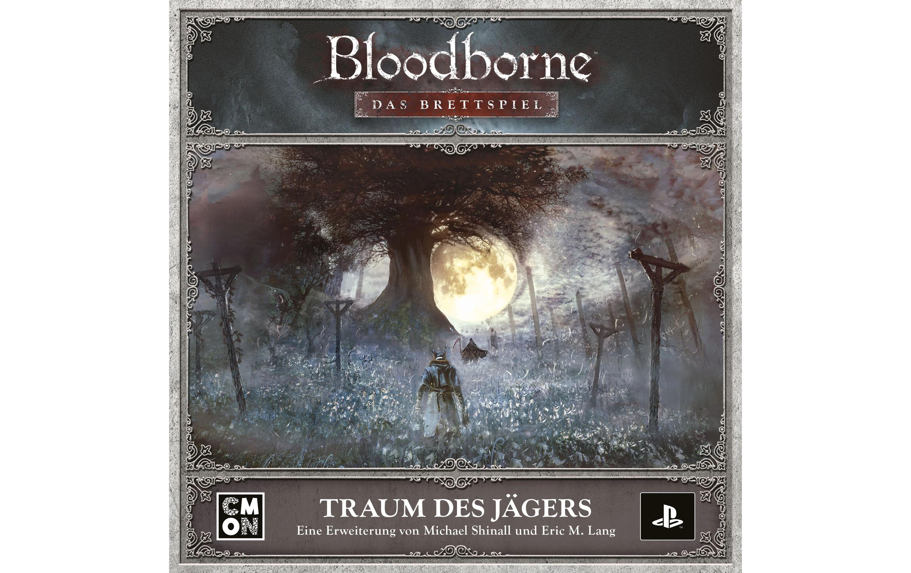 CMON Limited Expertenspiel Bloodborne: Das Brettspiel – Traum des Jägers