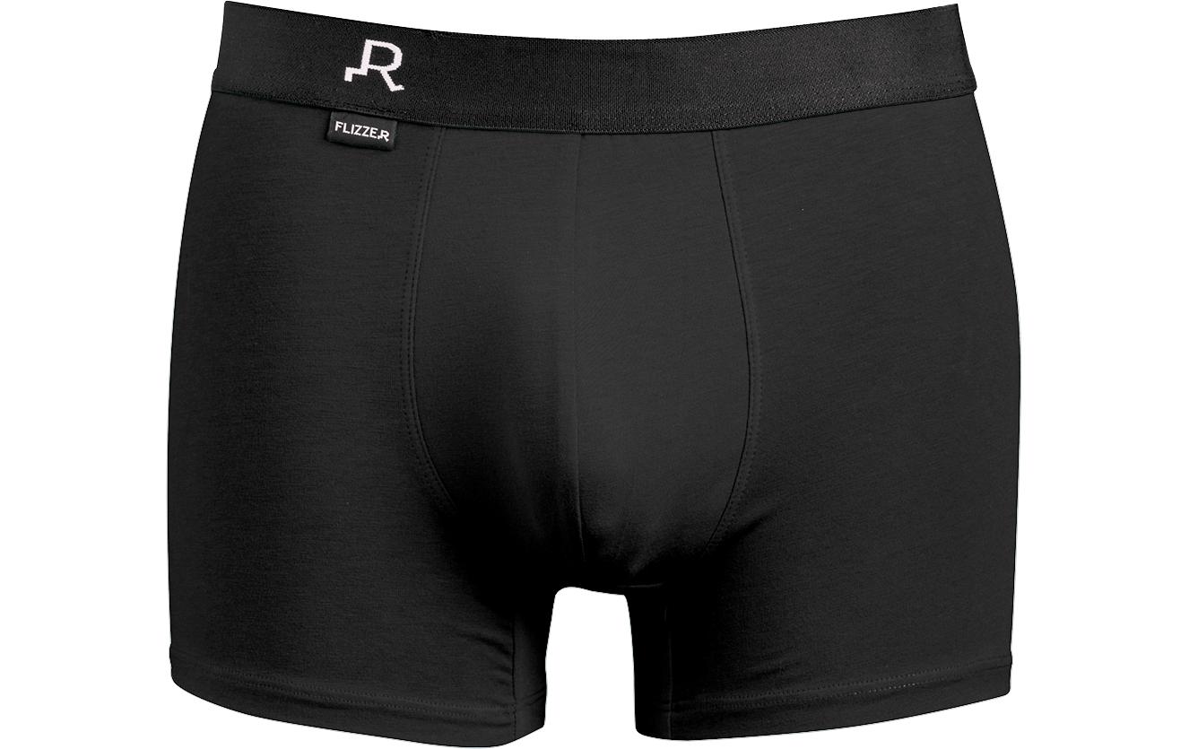 FLIZZER Unterhosen Trunk MIX 6er Pack Blau/Grau/Schwarz, S