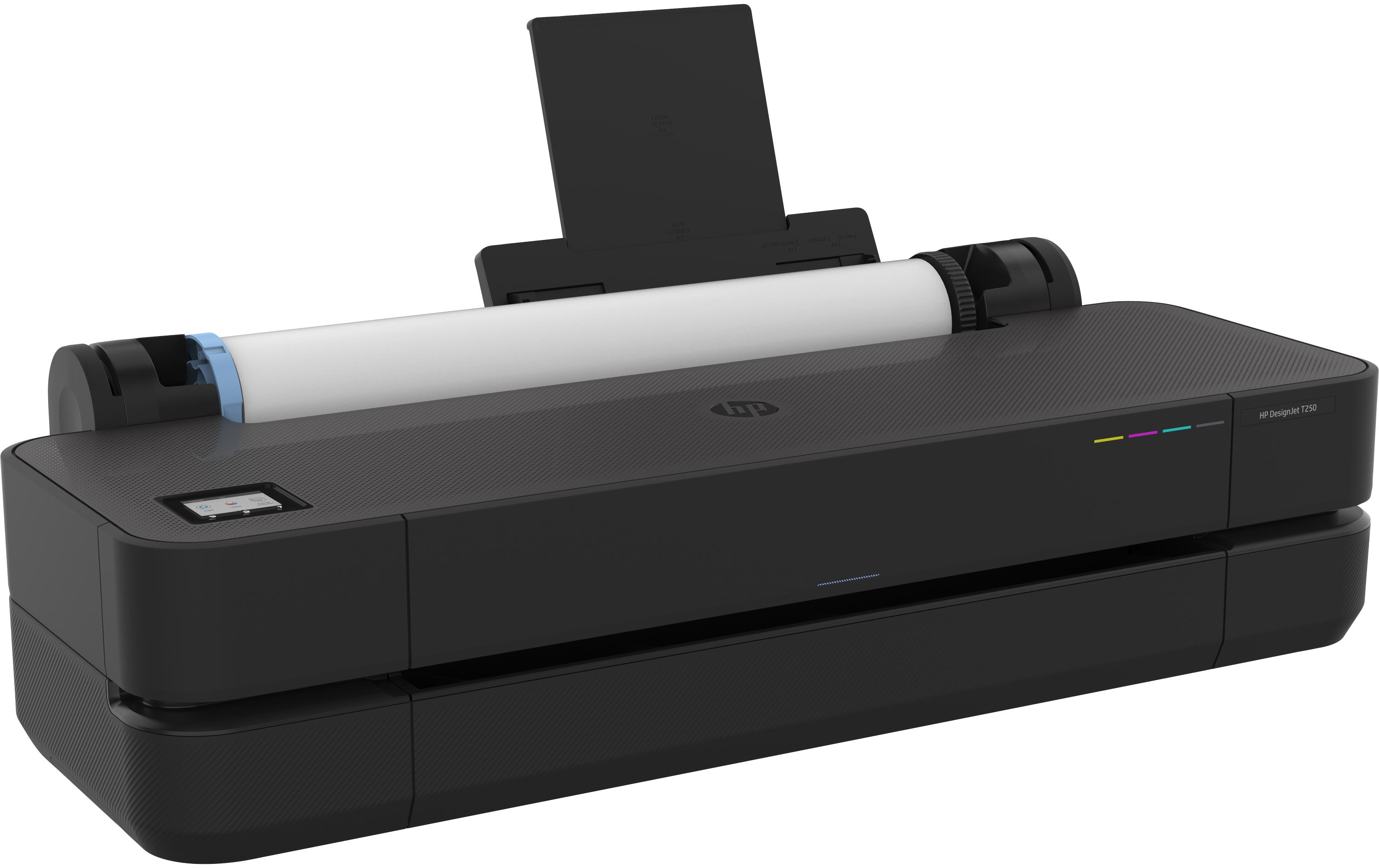 HP Grossformatdrucker DesignJet T250 - 24
