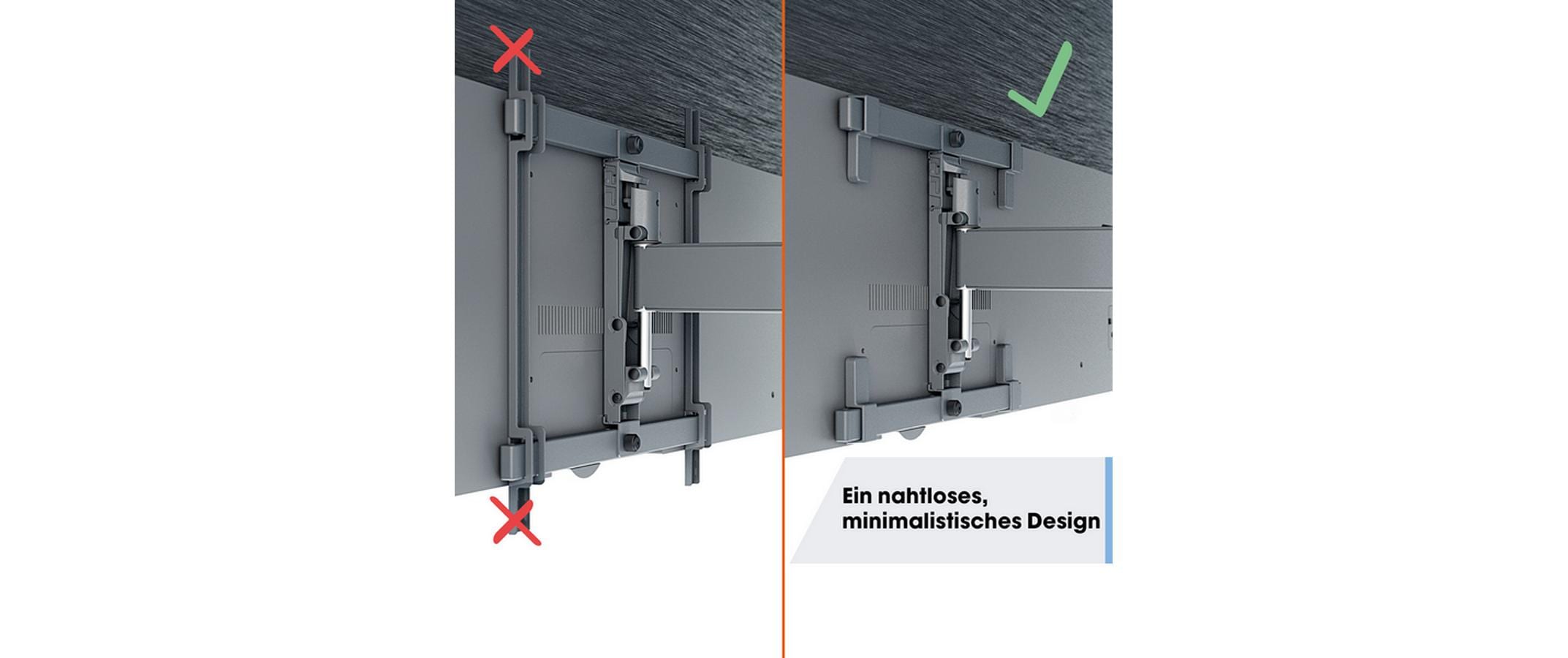 Vogel's Wandhalterung COMFORT TVM 3465B Schwarz
