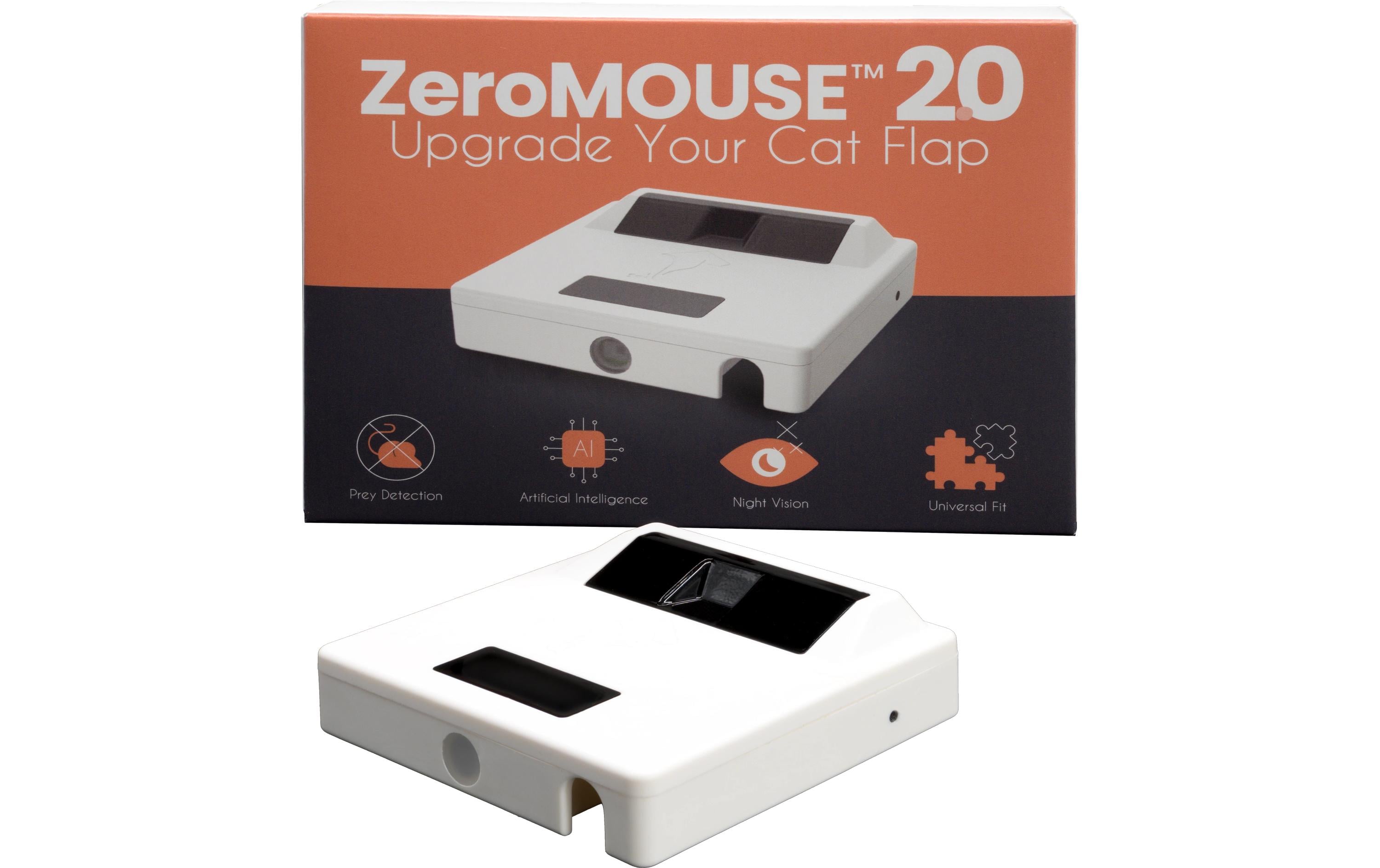 Zeromouse ZeroMOUSE 2.0 zur Katzenklappe Zeromouse ZeroMOUSE 2.0 zur Katzenklappe