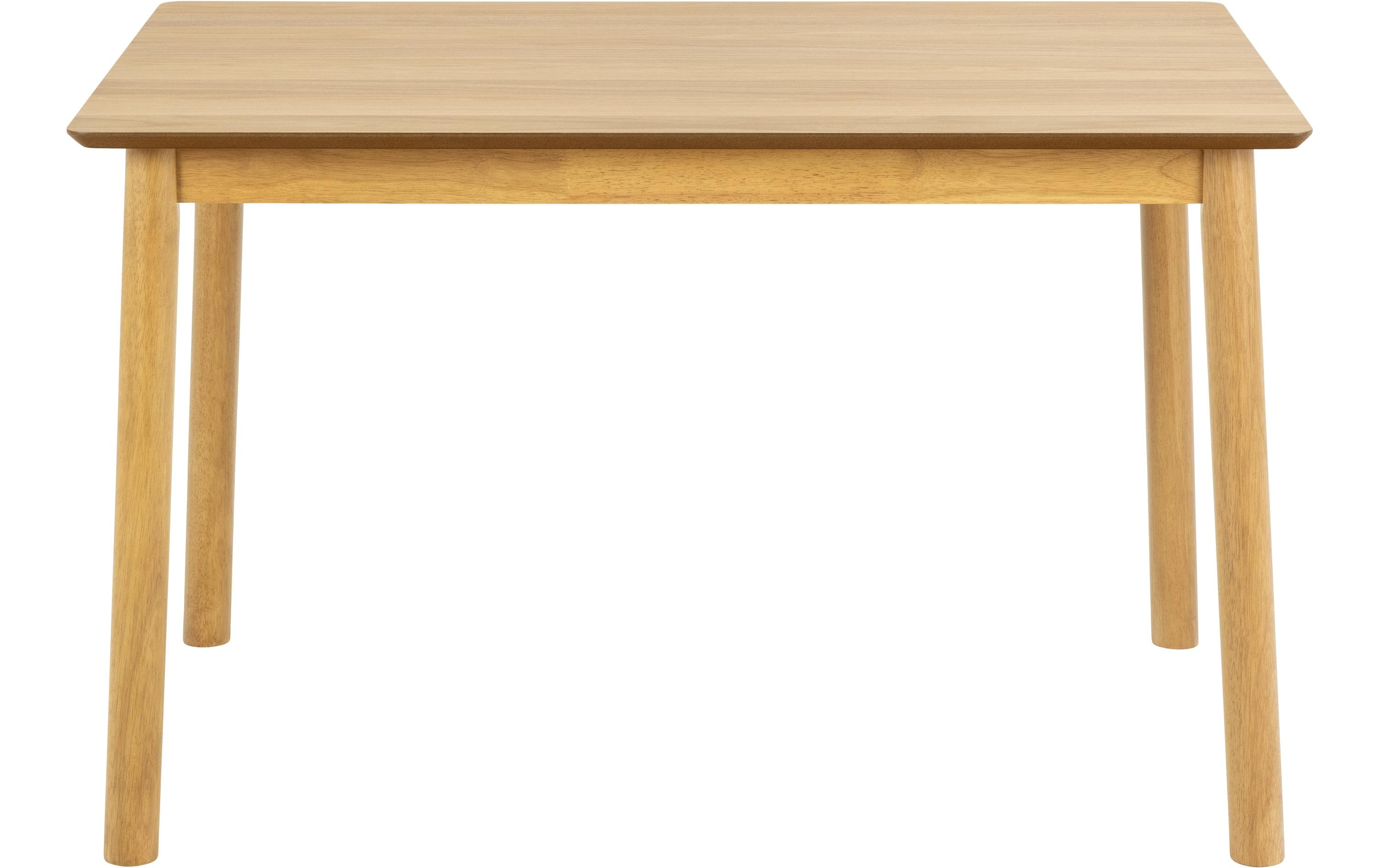 AC Design Tisch Barlow 120 x 74.8 cm, Hellbraun AC Design Tisch Barlow 120 x 74.8 cm, Hellbraun