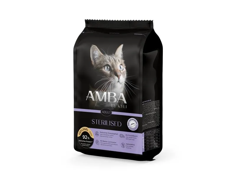AMBA by kyli Trockenfutter Sterilised, 2 kg AMBA by kyli Trockenfutter Sterilised, 2 kg