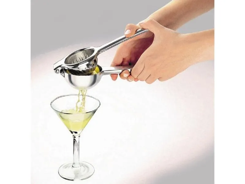 Moha Zitruspresse Limone Silber Moha Zitruspresse Limone Silber