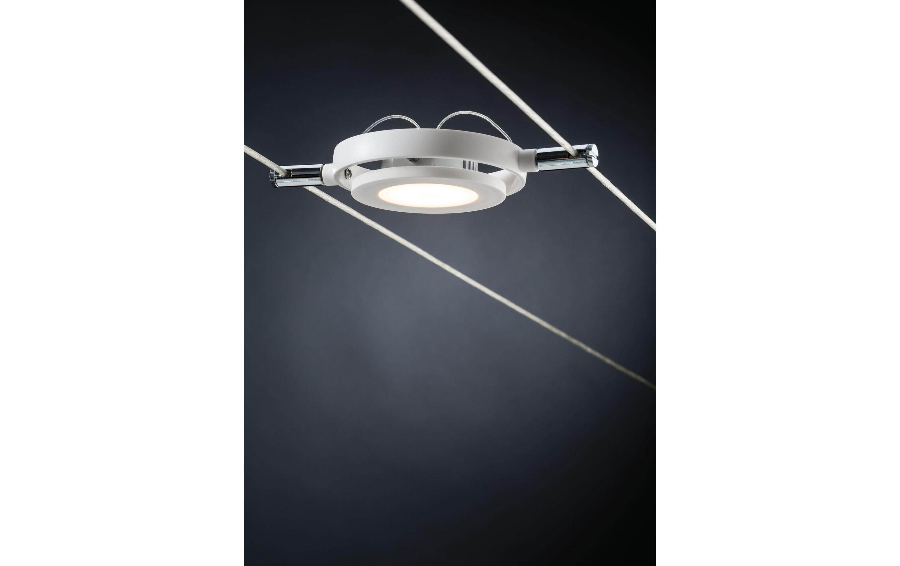 Paulmann LED Seilsystem RoundMac Basisset 6 x 200 lm