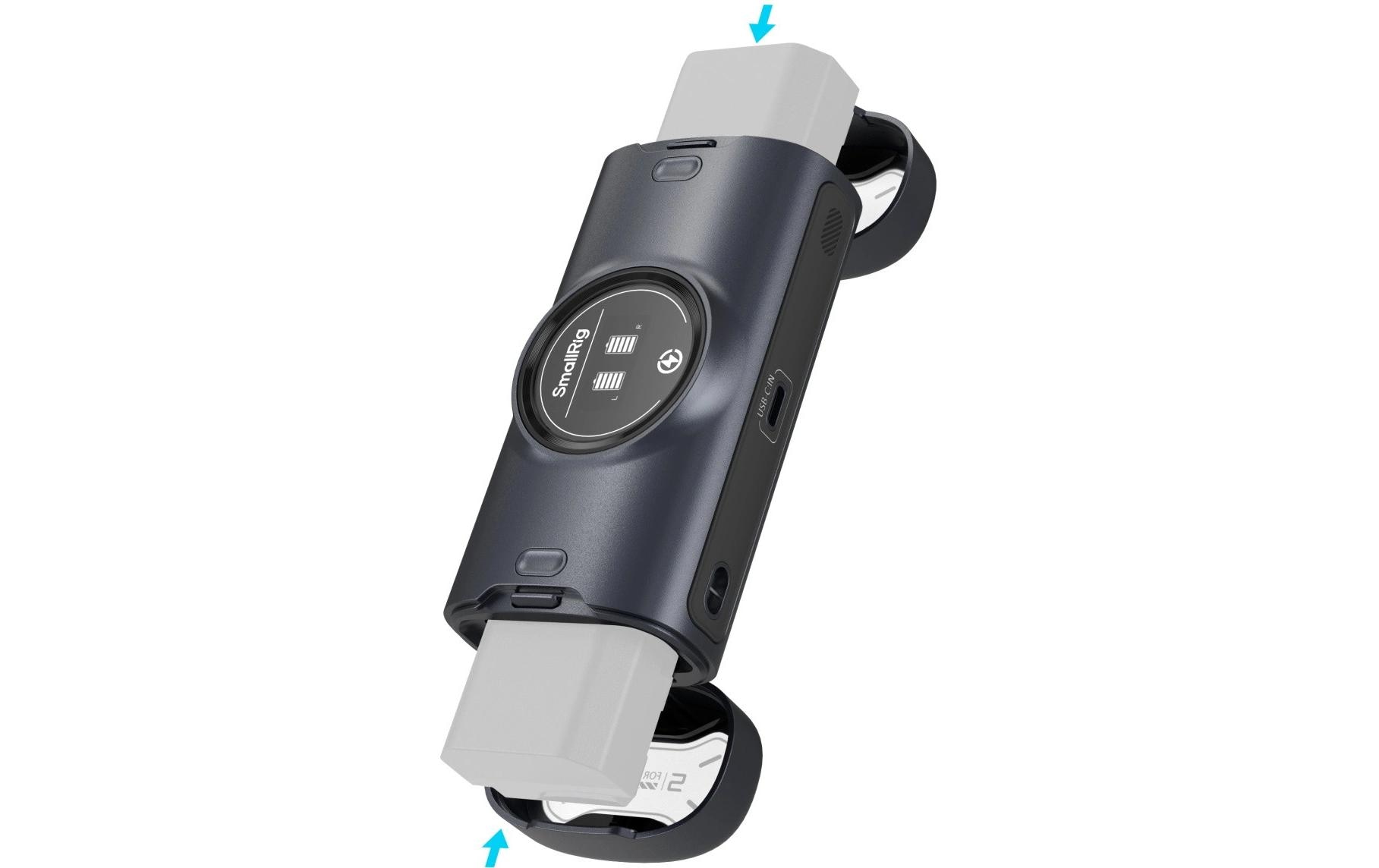 Smallrig Ladegerät tragbar für 2x NP-FZ100 Akku