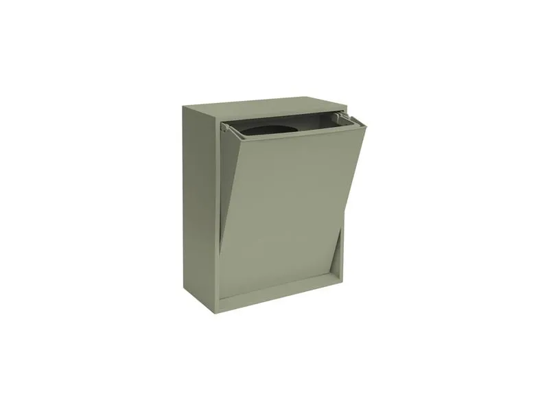 ReCollector Recyclingbehälter 12 l, Oak Green ReCollector Recyclingbehälter 12 l, Oak Green