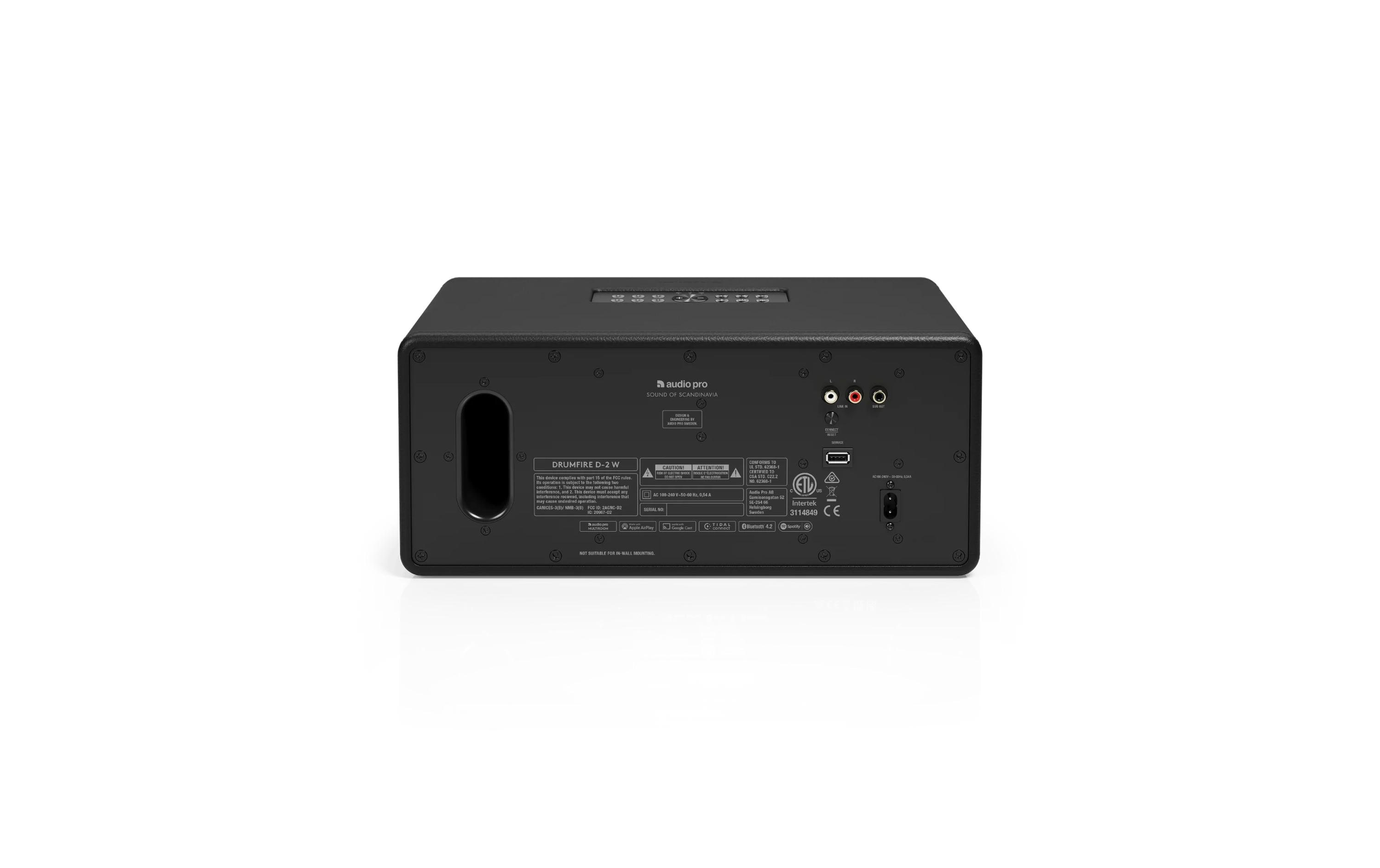 Audio Pro Drumfire D-2 Schwarz