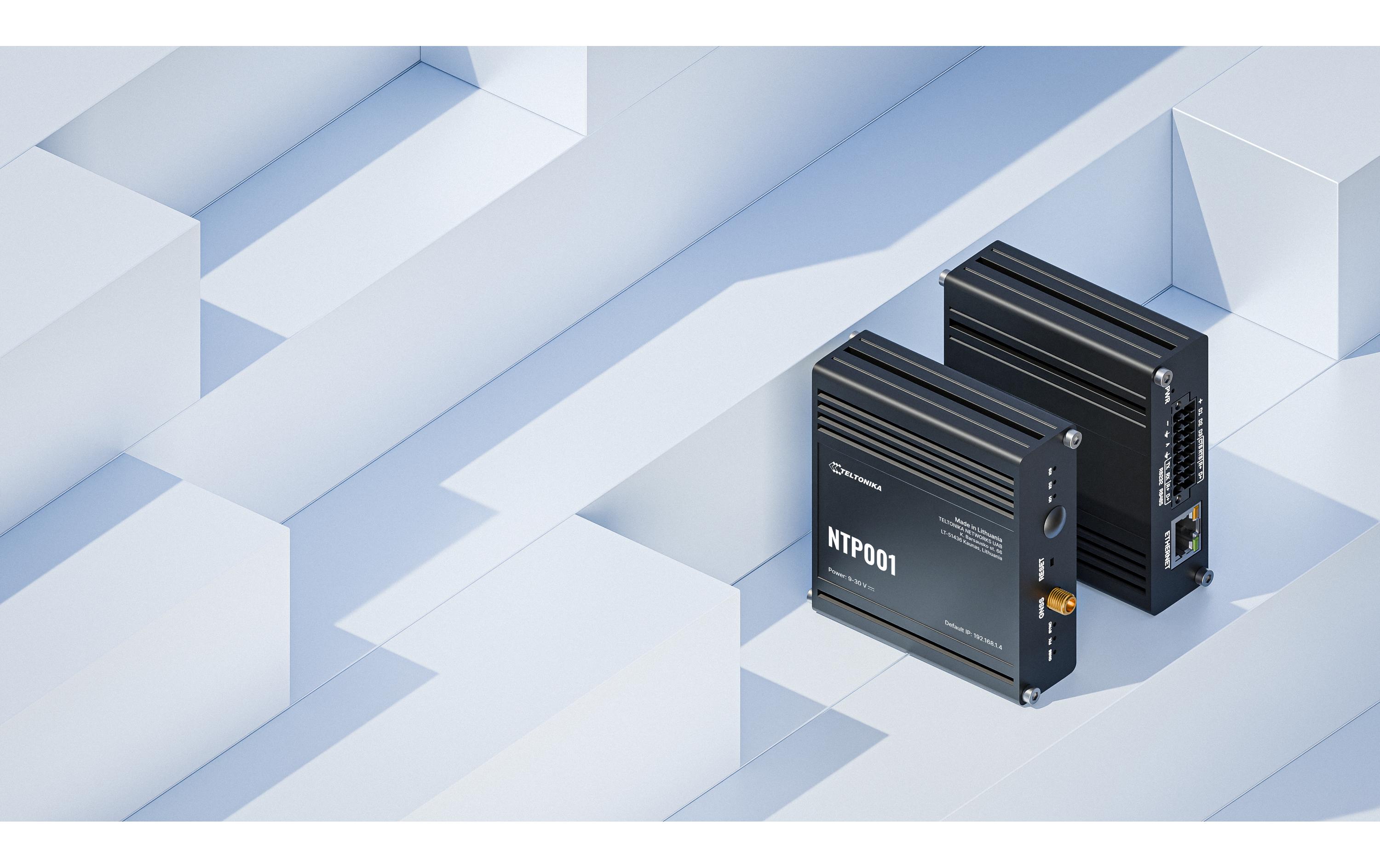 Teltonika NTP001 GNSS Stratum-1 NTP Zeitserver