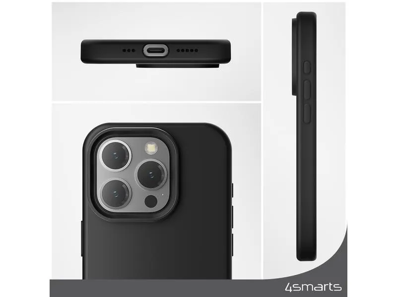 4smarts Back Cover Silicone Cupertino UltiMag iPhone 15 Plus