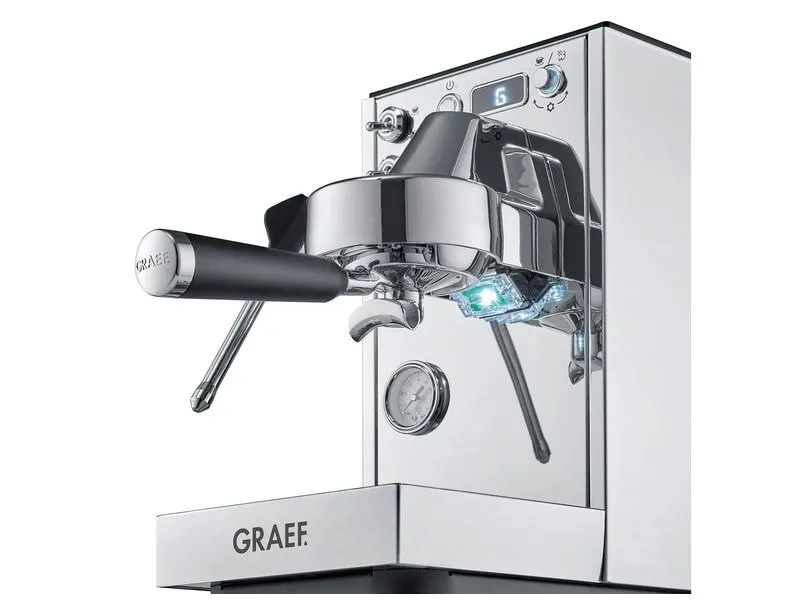Graef Siebträgermaschine Dicianova Silber