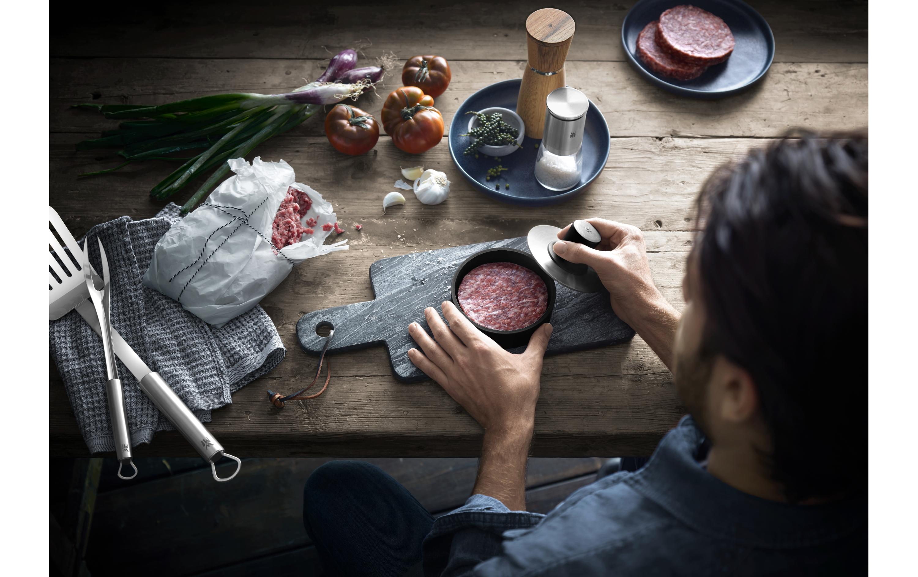 WMF Burgerpresse Cromargan Rund