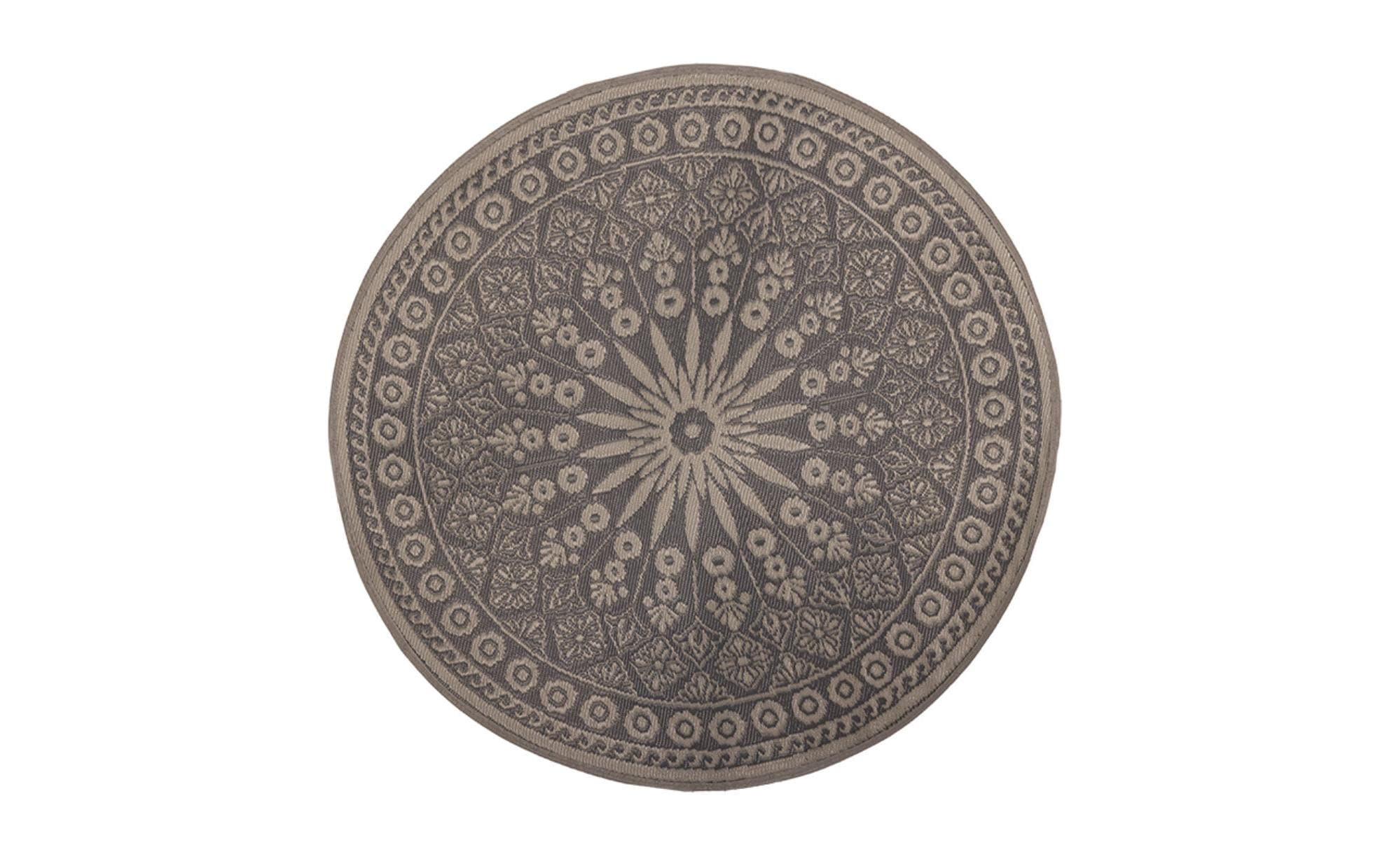 Esschert Design Teppich Rund Ø 170 cm