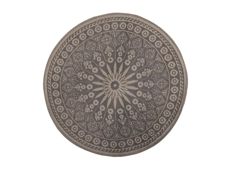 Esschert Design Teppich Rund Ø 170 cm Esschert Design Teppich Rund Ø 170 cm