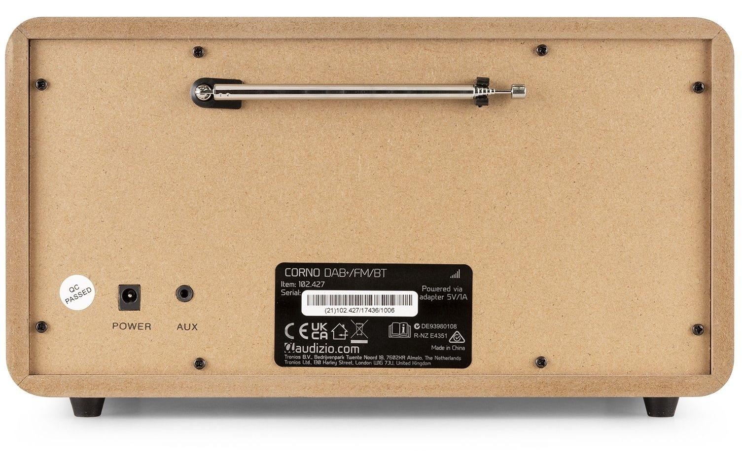 Audizio DAB+ Radio Corno Grau